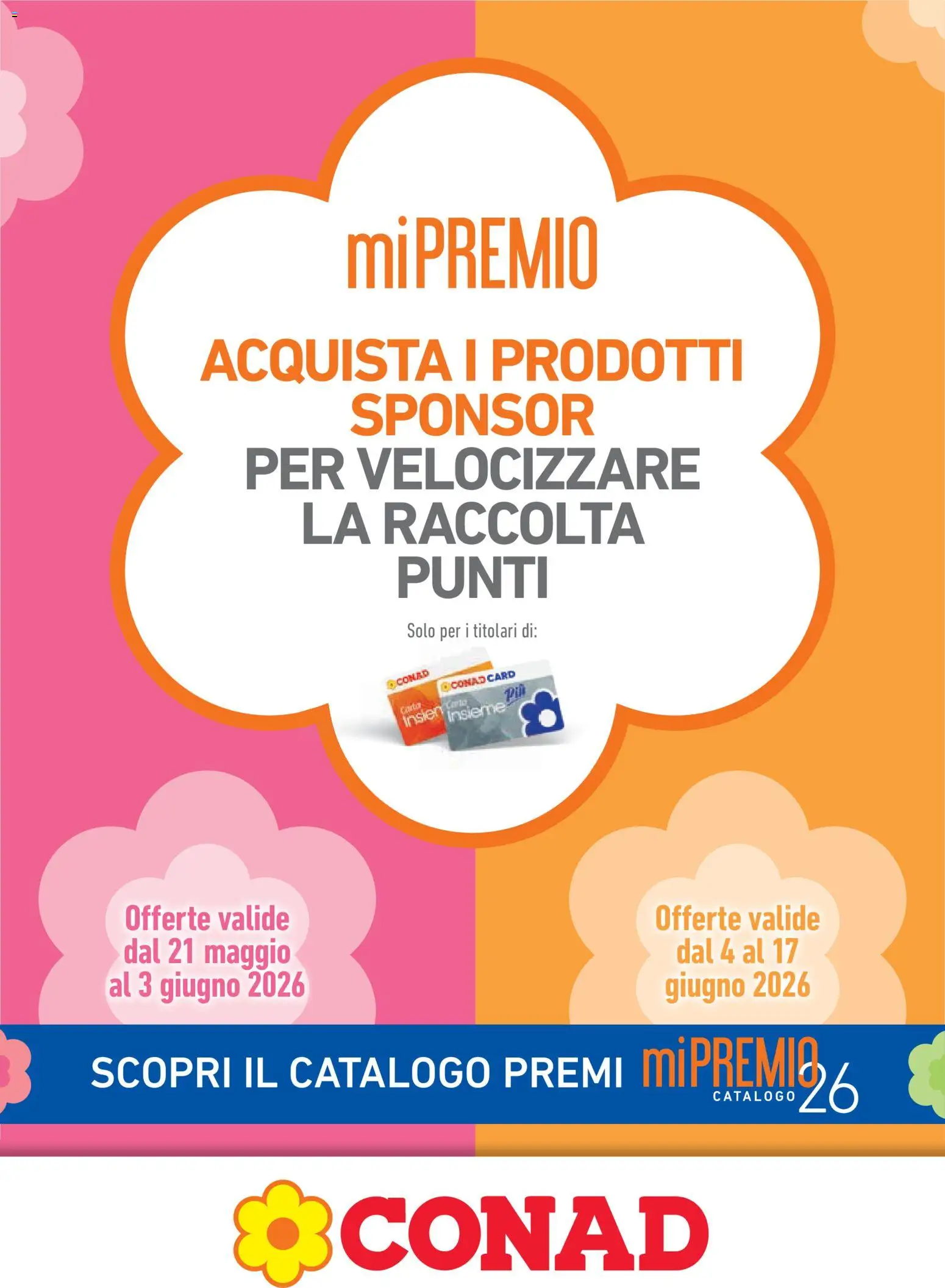Volantino Conad del 21.05.2026 | Pagina: 1