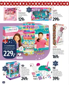 Føtex - Tilbudsavis - Legetøjskatalog gyldig fra 12/10/2026 | Side: 10 | Produkter: Makeup, Neglelak, Skab, Mikrofon
