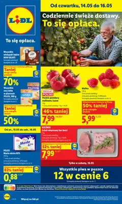 Pogląd oferty "Lidl gazetka" - ważna od 14.05.2026