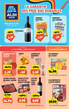 Aldi aktionen FR ab 29.10.2026 gültig