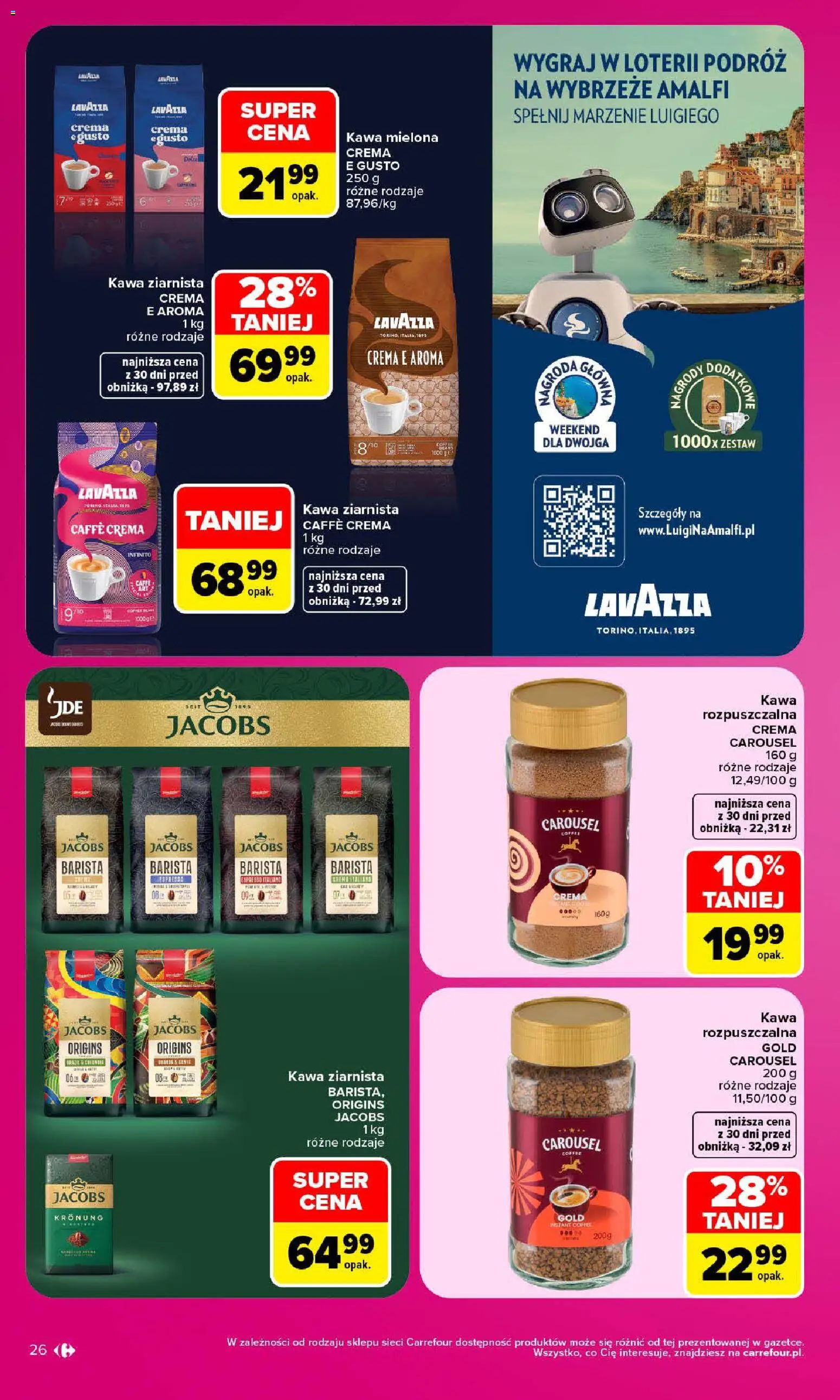 Carrefour gazetka od 12.10.2026 | Strona: 26