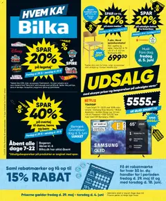 Bilka - Nonfood gyldig fra 29.05.2026