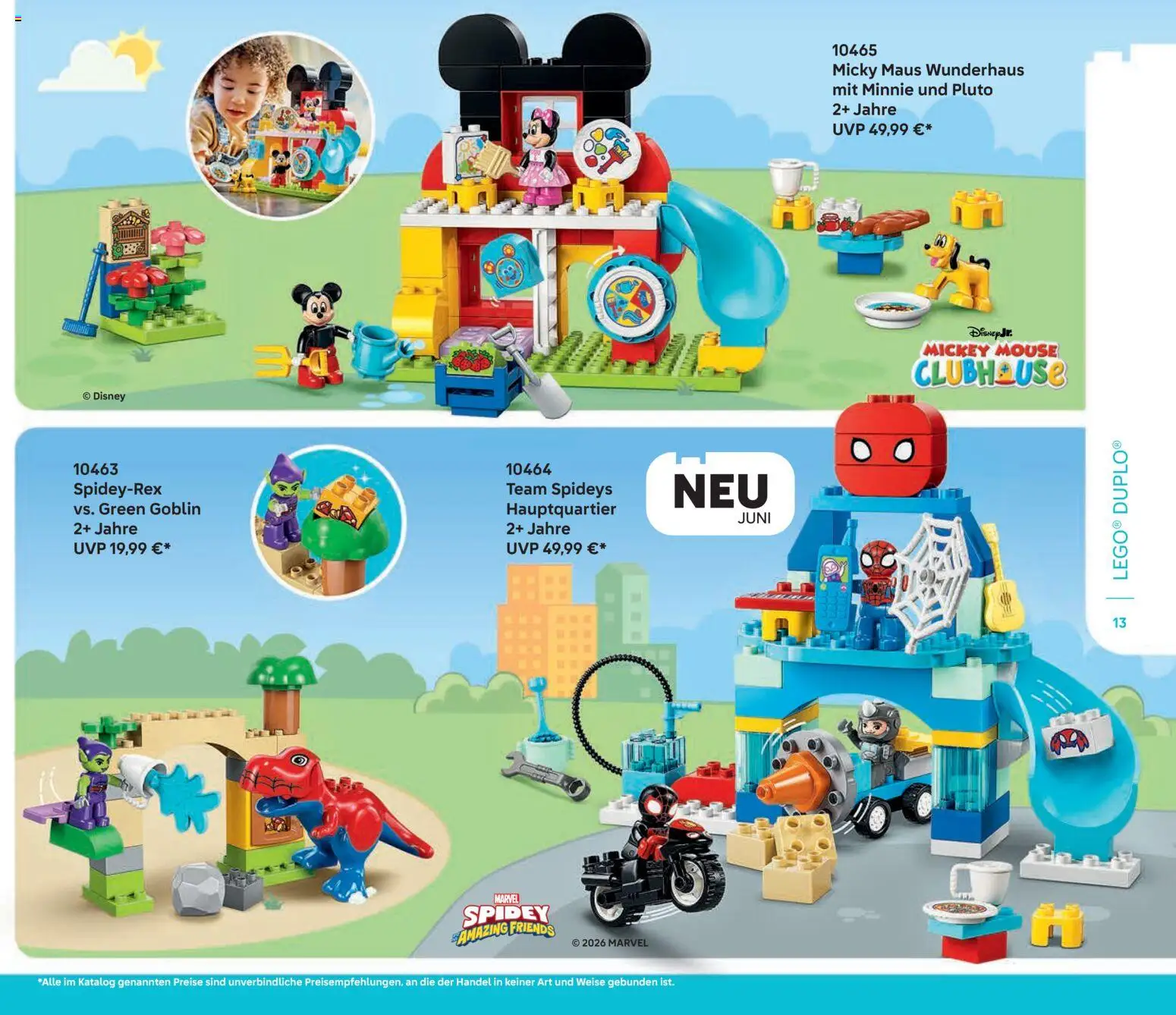 Lego Katalog Juni - Dezember gültig ab 01.06.2026 | Seite: 13