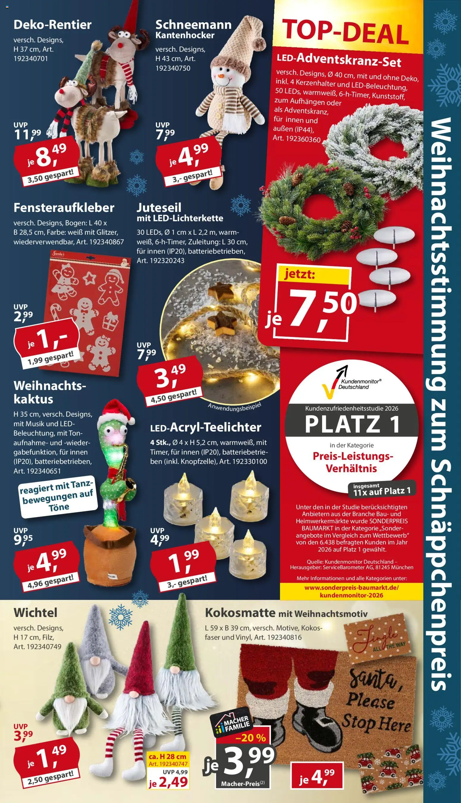 Sonderpreis Baumarkt Prospekt – gültig ab 31.10.2026 | Seite: 9