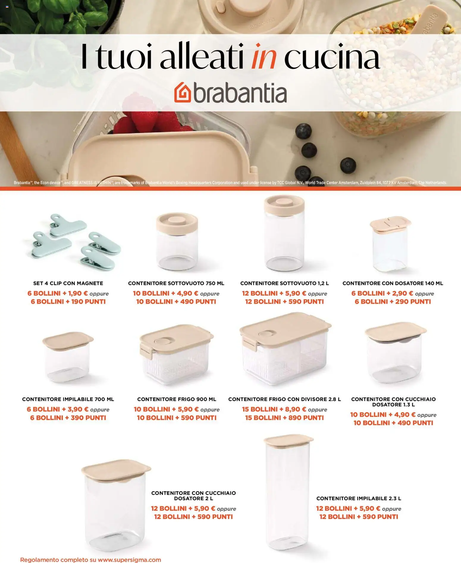 Volantino SIGMA del 02.06.2026 | Pagina: 2 | Prodotti: The, Contenitore