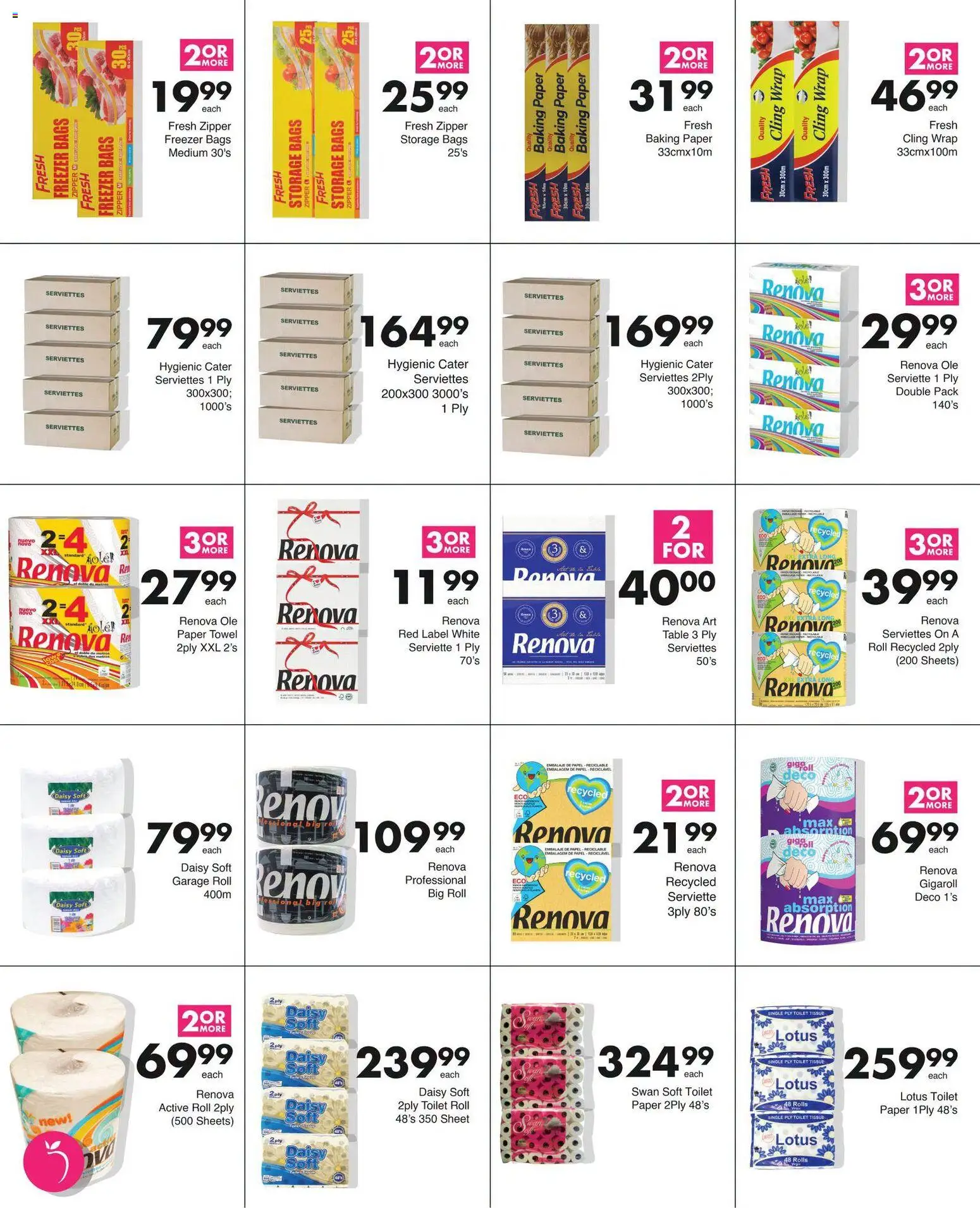New Save catalogue – valid from 07/09/2026 | Page: 22 | Products: Lotus, Art, Toilet, Towel