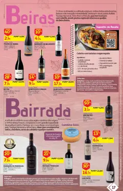 Pré-visualização Auchan folheto - Vinhos válido de 22/09/2026 | Página: 17