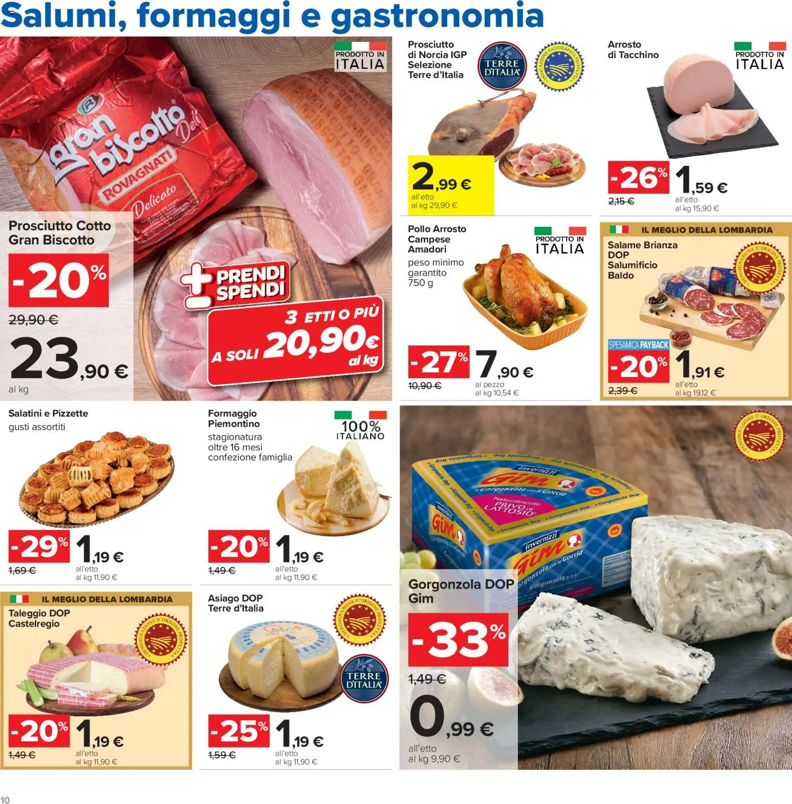 Volantino Carrefour del 29/09/2026 | Pagina: 10