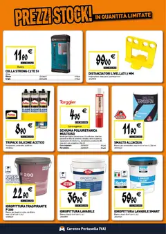 Anteprima del volantino Tecnomat catalogo valido a partire dal 30/07/2026 | Pagina: 12