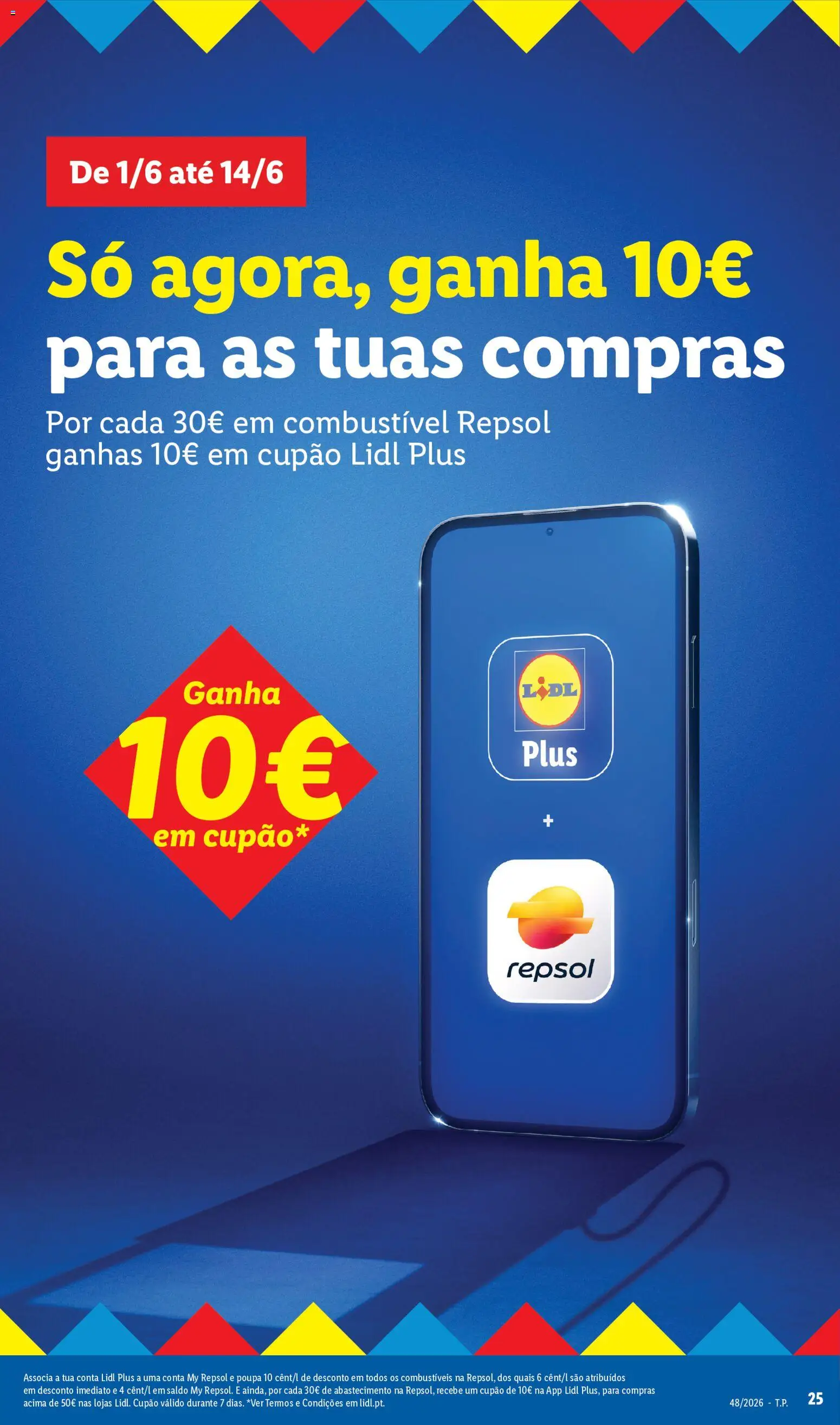Lidl folheto │ válido de 08.06.2026 | Página: 25