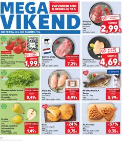 Kaufland Katalog - Pregled kataloga iz trgovine Kaufland, vrijedi od 06.05.2026 | Stranica: 30