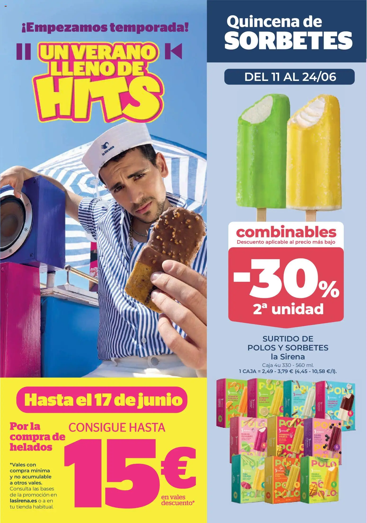 La Sirena folleto │ válido desde el 11.06.2026 | Página: 6 | Productos: Piña, Ρούτερ, Caja