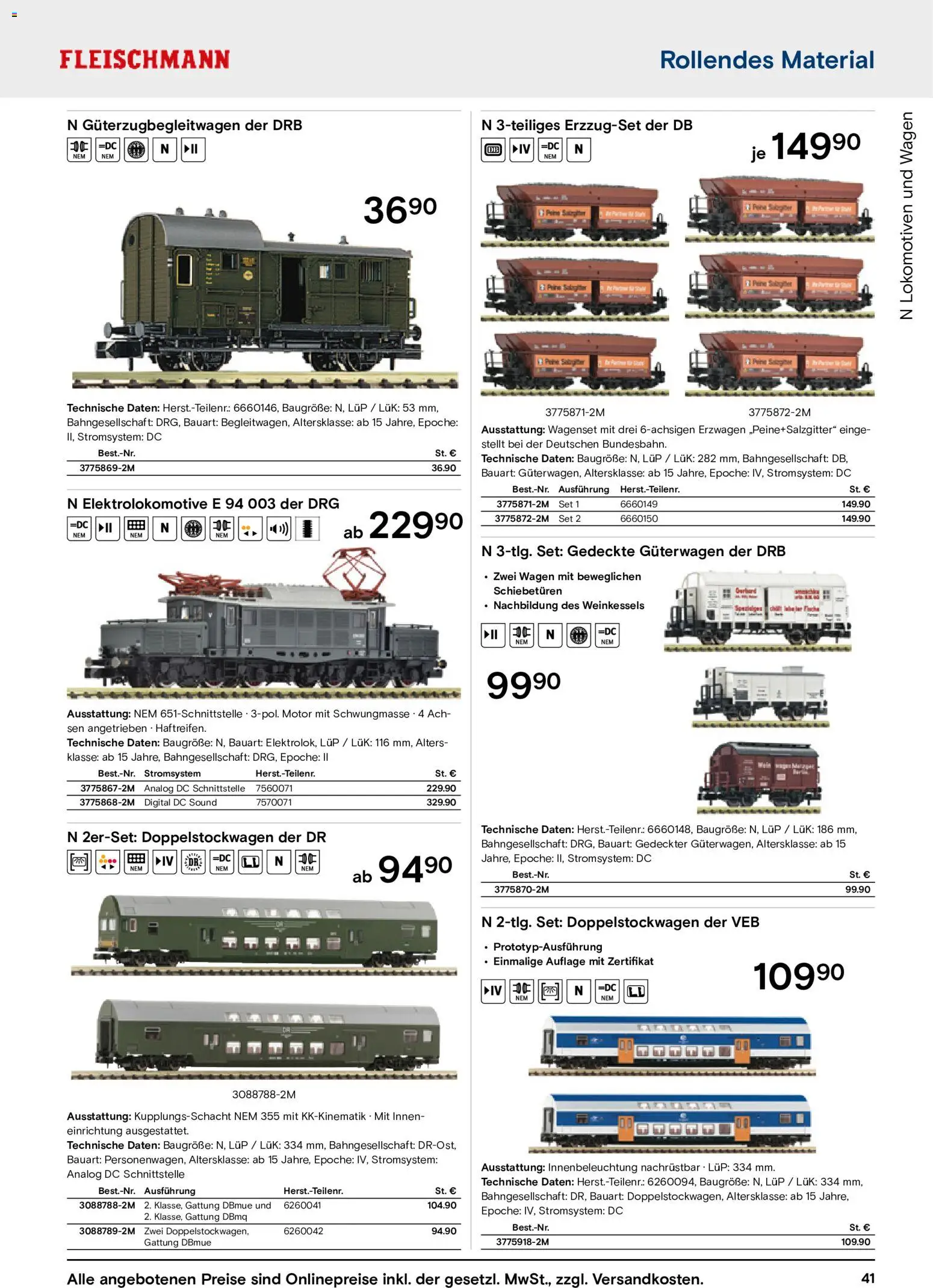 Conrad Modellbahn Katalog – gültig ab 07.09.2026 | Seite: 45