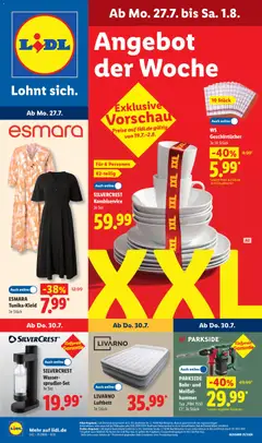 Lidl Angebot der Woche ab 27.07.2026 gültig