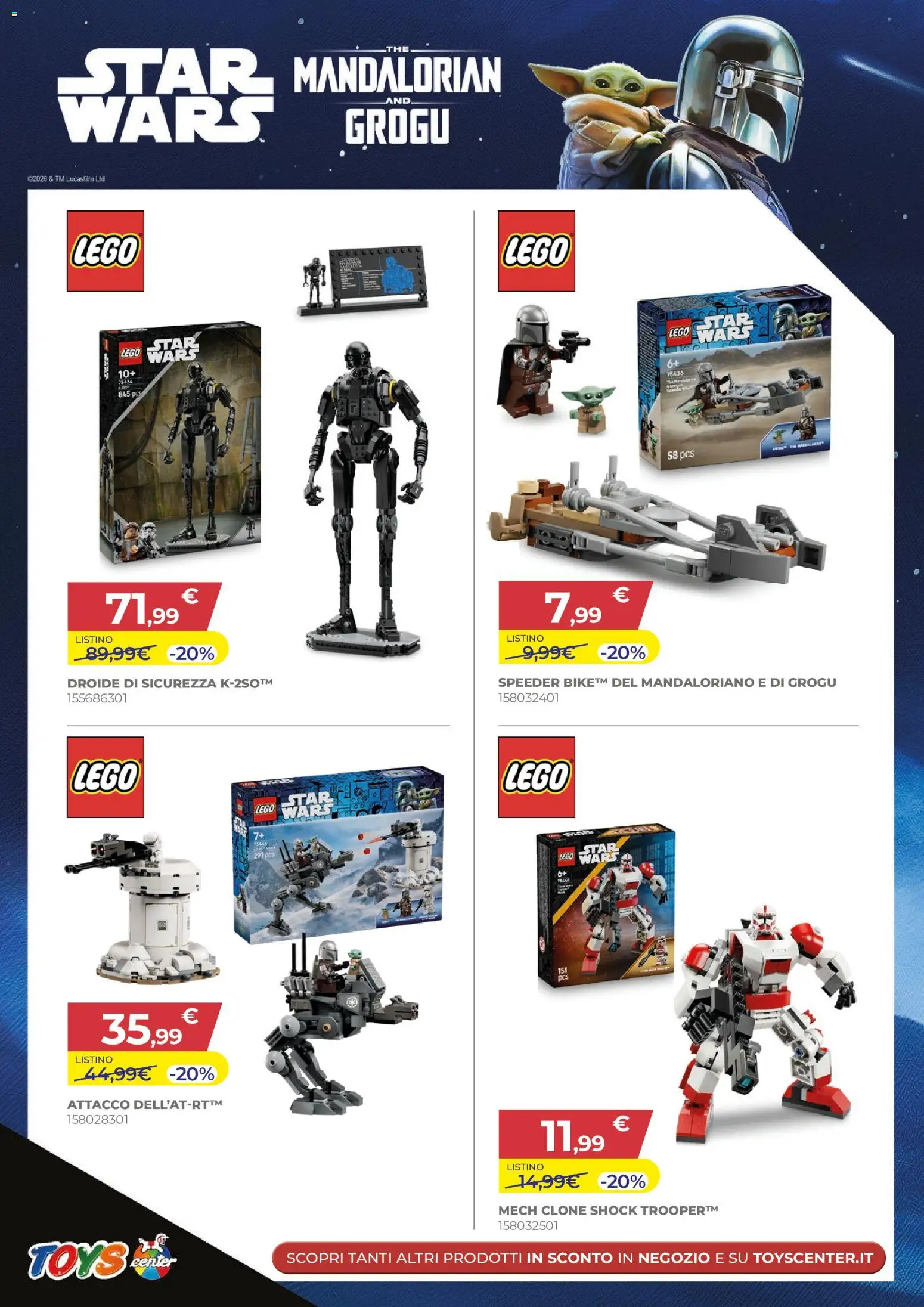 Volantino Toys Center del 12.05.2026 | Pagina: 4