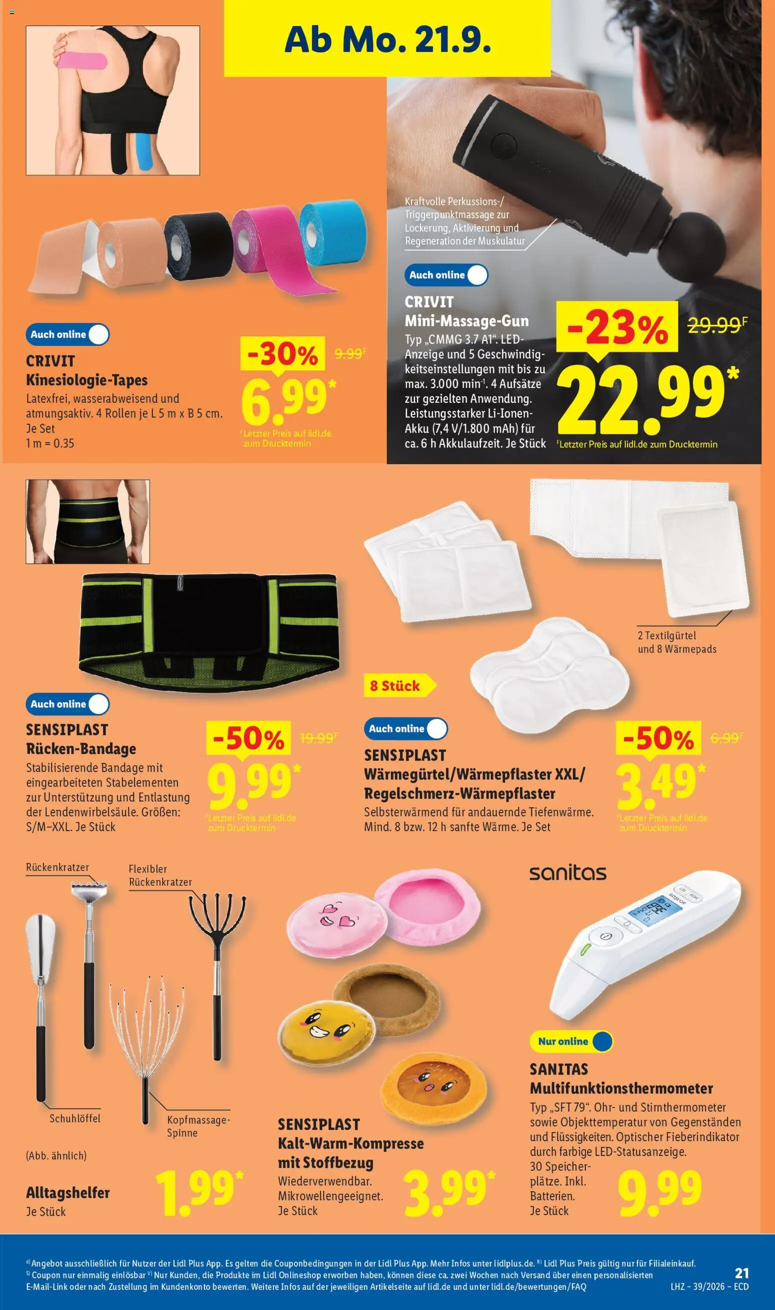 Lidl Prospekt – gültig ab 21.09.2026 | Seite: 15