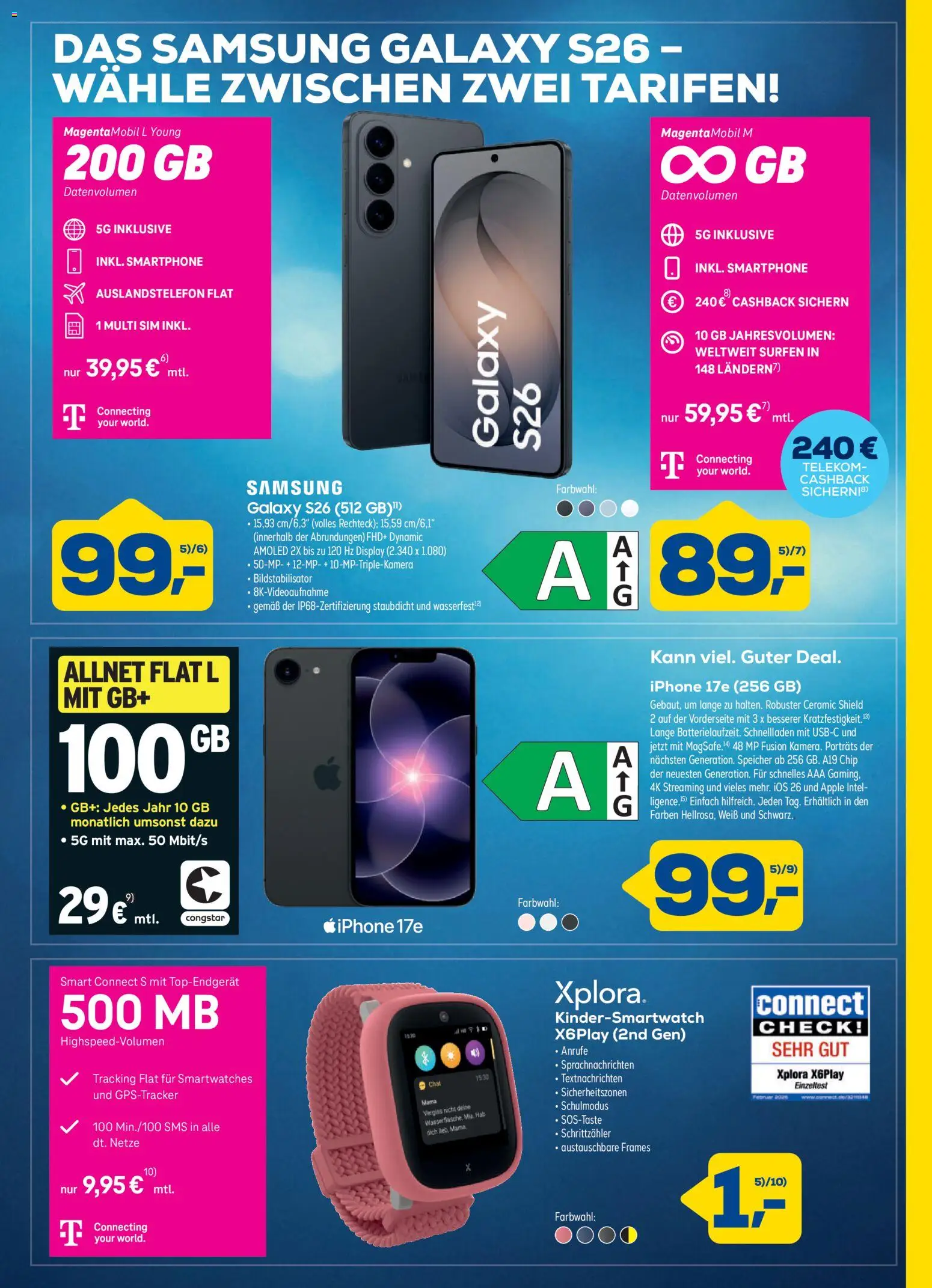 Euronics  Aktueller Prospekt – gültig ab 27.05.2026 | Seite: 9 | Produkte: Samsung, Iphone, Apple, Smartphone