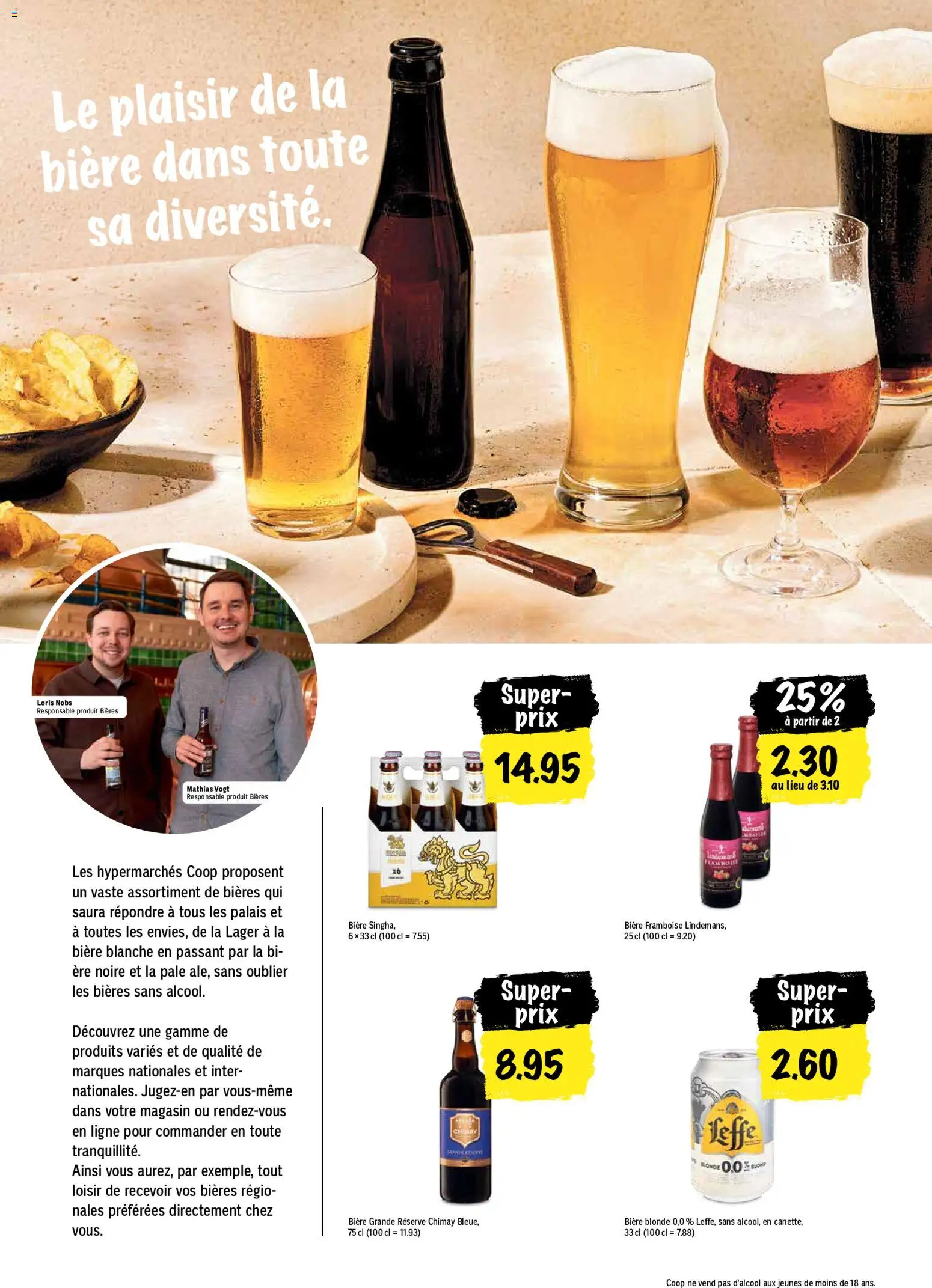 Coop aktionen FR – gültig ab 11.06.2026 | Seite: 24