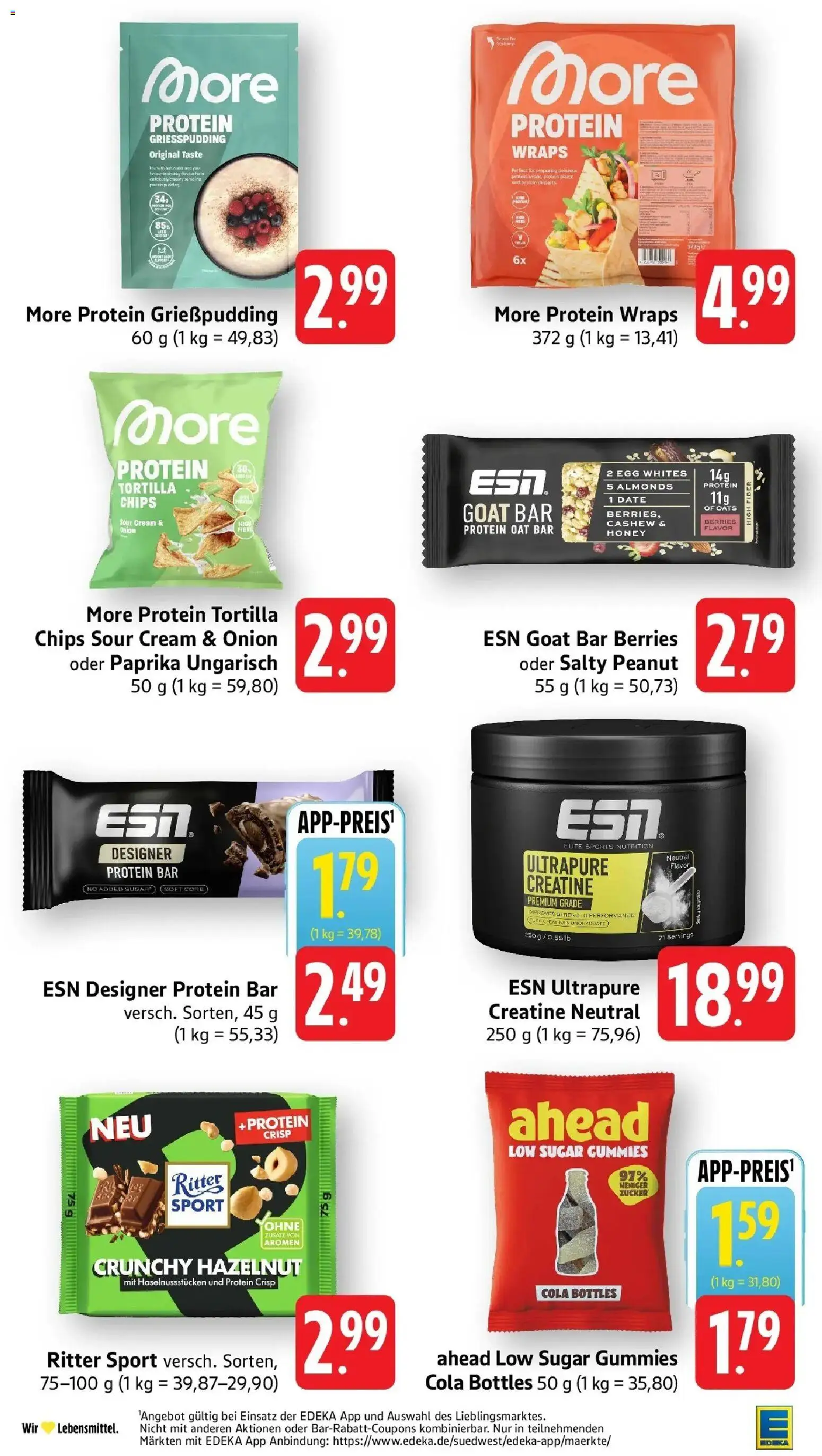 E center Prospekt Groß-Gerau (ab 17.08.2026) zum Blättern | Seite: 16 | Produkte: Cola, Paprika, Zucker, Chips
