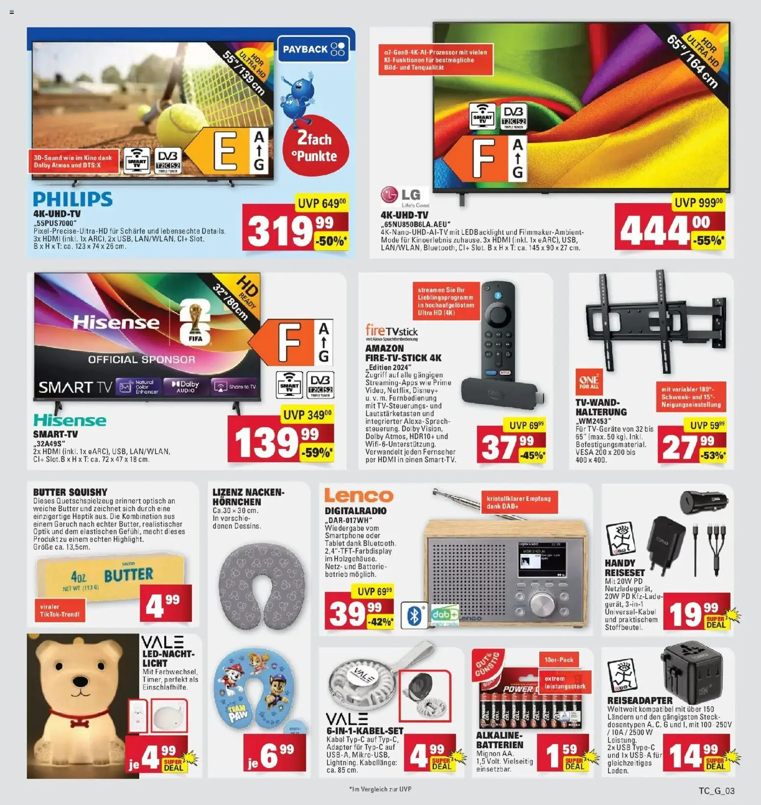 Edeka prospekt Göppingen – gültig ab 13.07.2026 | Seite: 35 | Produkte: Philips, USB, Tablet, Audio