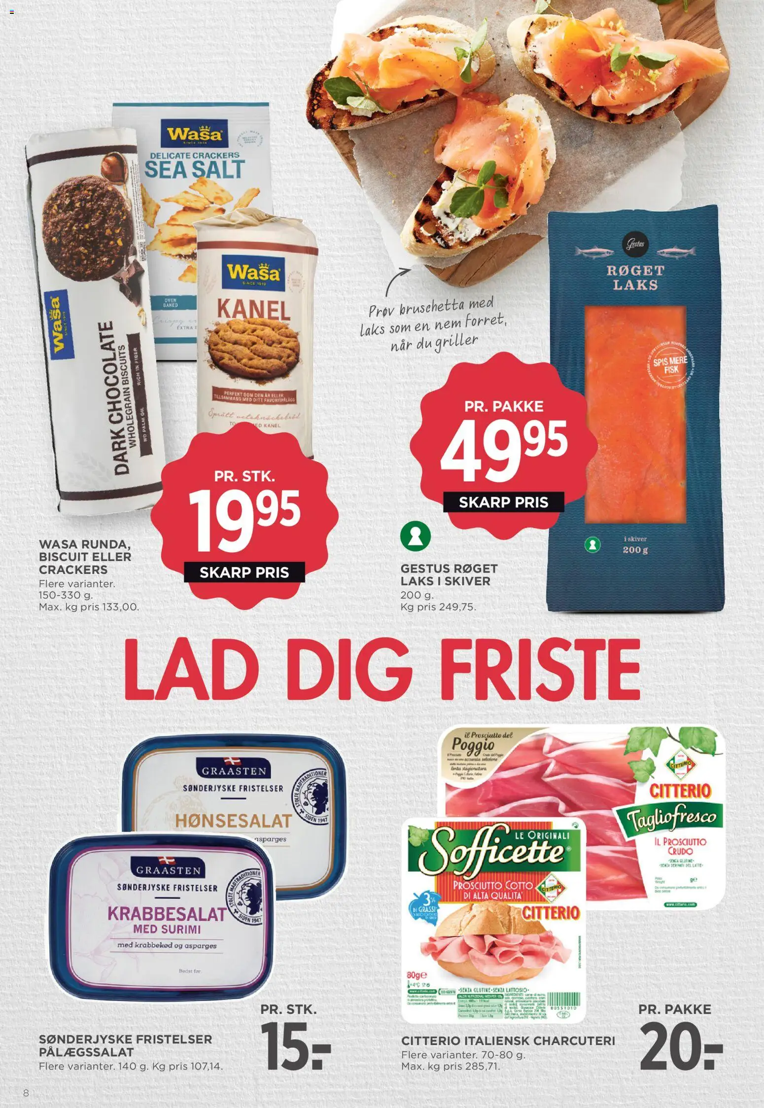 Meny tilbudsavis – gyldig fra 10/07/2026 | Side: 11 | Produkter: Kanel, Te, Salt, Asparges