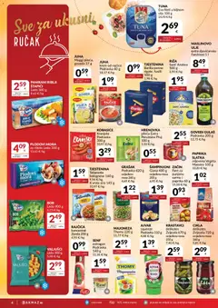 Bakmaz Katalog - Pregled kataloga iz trgovine Bakmaz, vrijedi od 06.05.2026 | Stranica: 4