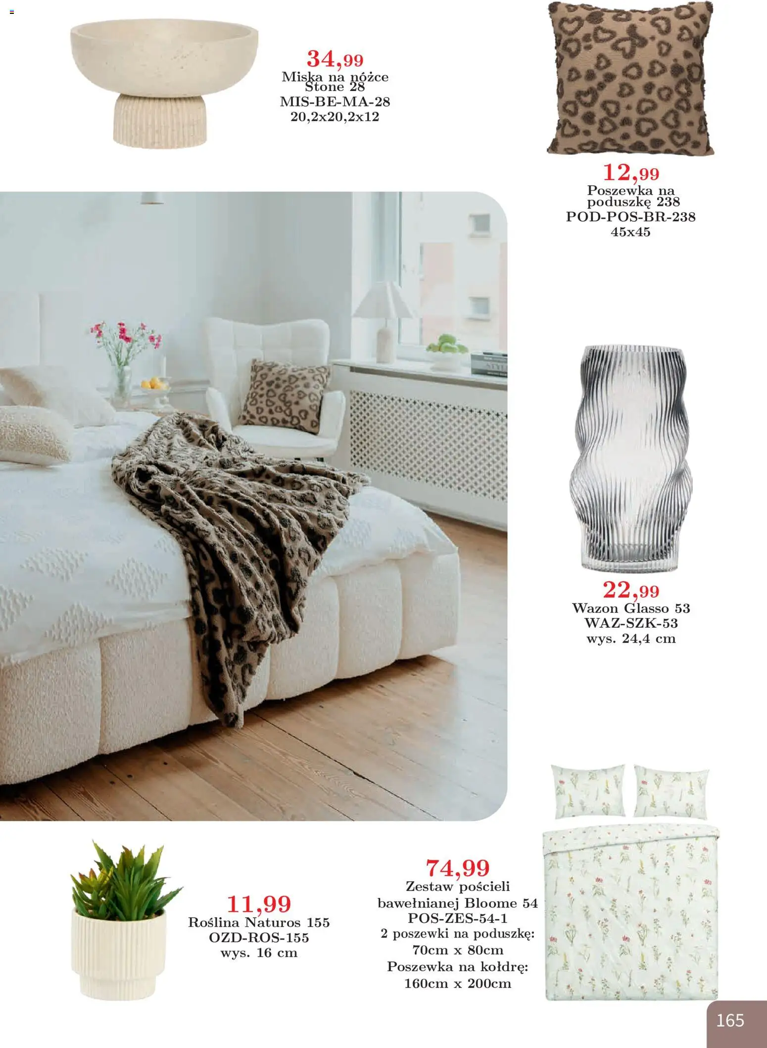 Bodzio Katalog od 01.08.2026 | Strona: 165 | Produkty: Wazon
