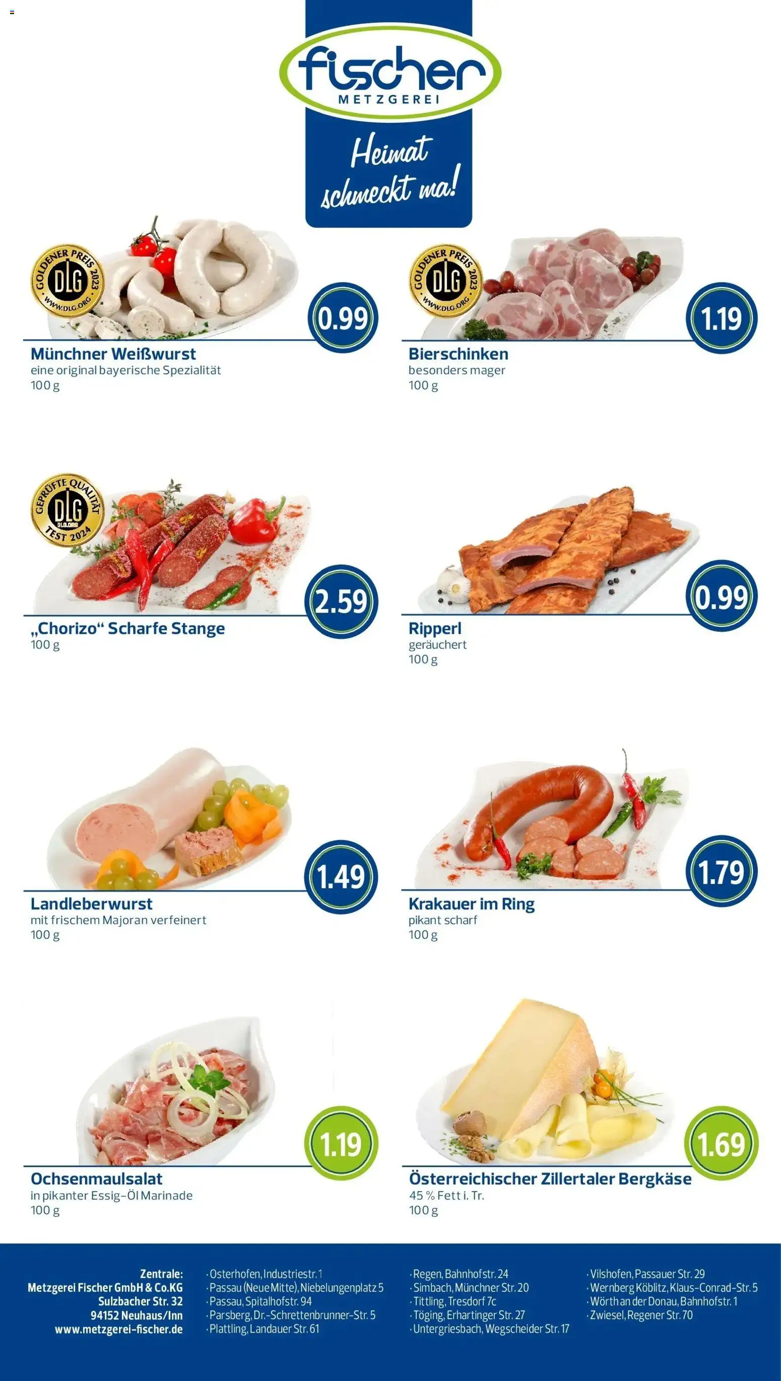 REWE Prospekt ab 19.10.2026 zum Blättern » Angebote | Seite: 11 | Produkte: Weißwurst