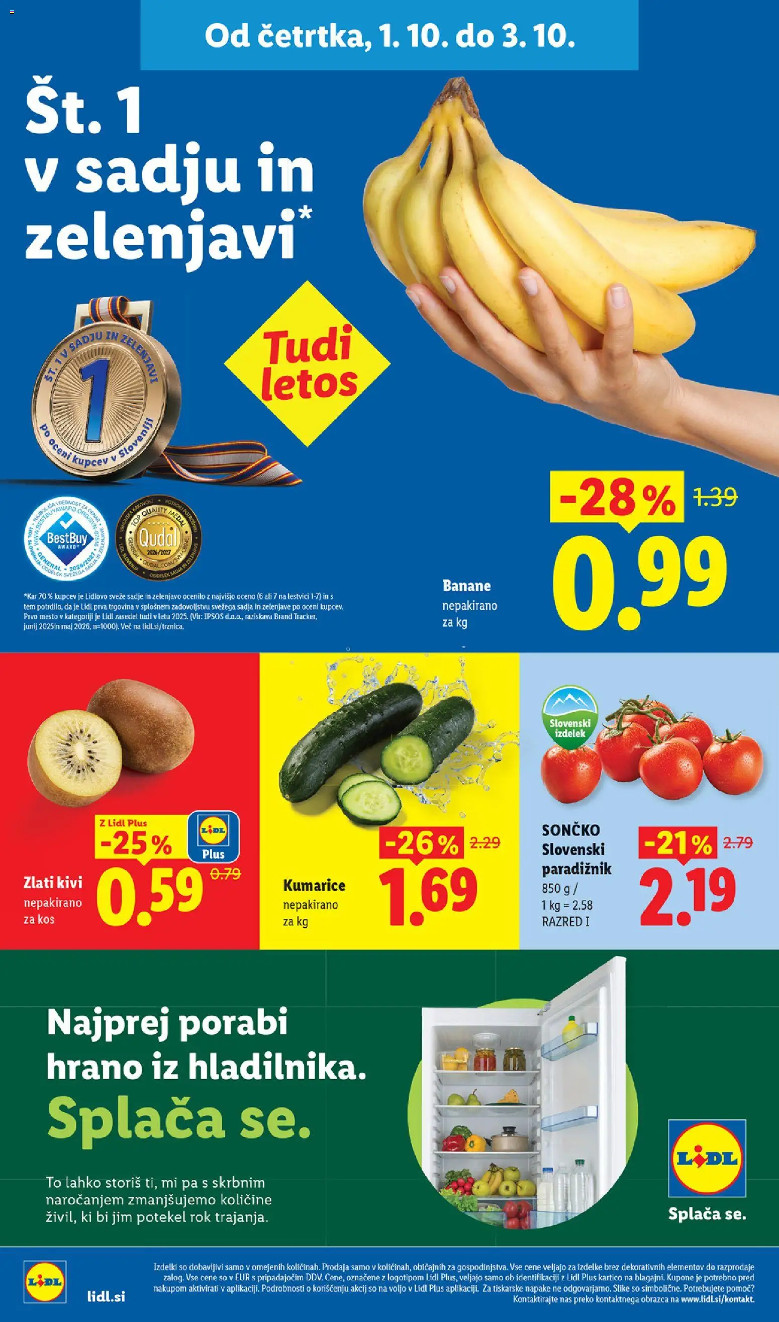 Novi Lidl katalog ponudbe – veljaven od 01.10.2026 | Stran: 4