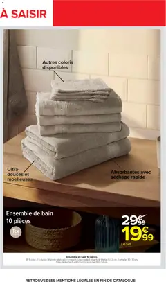 Carrefour - Prévisualisation de Carrefour Pique-nique valide à partir de 28.04.2026 | Page: 54 | Produits: Coton, Toilettes, Douche, Gants