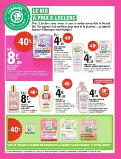 E.Leclerc - Prévisualisation de E.Leclerc - BEAUTE PRINTEMPS valide à partir de 05.05.2026 | Page: 14