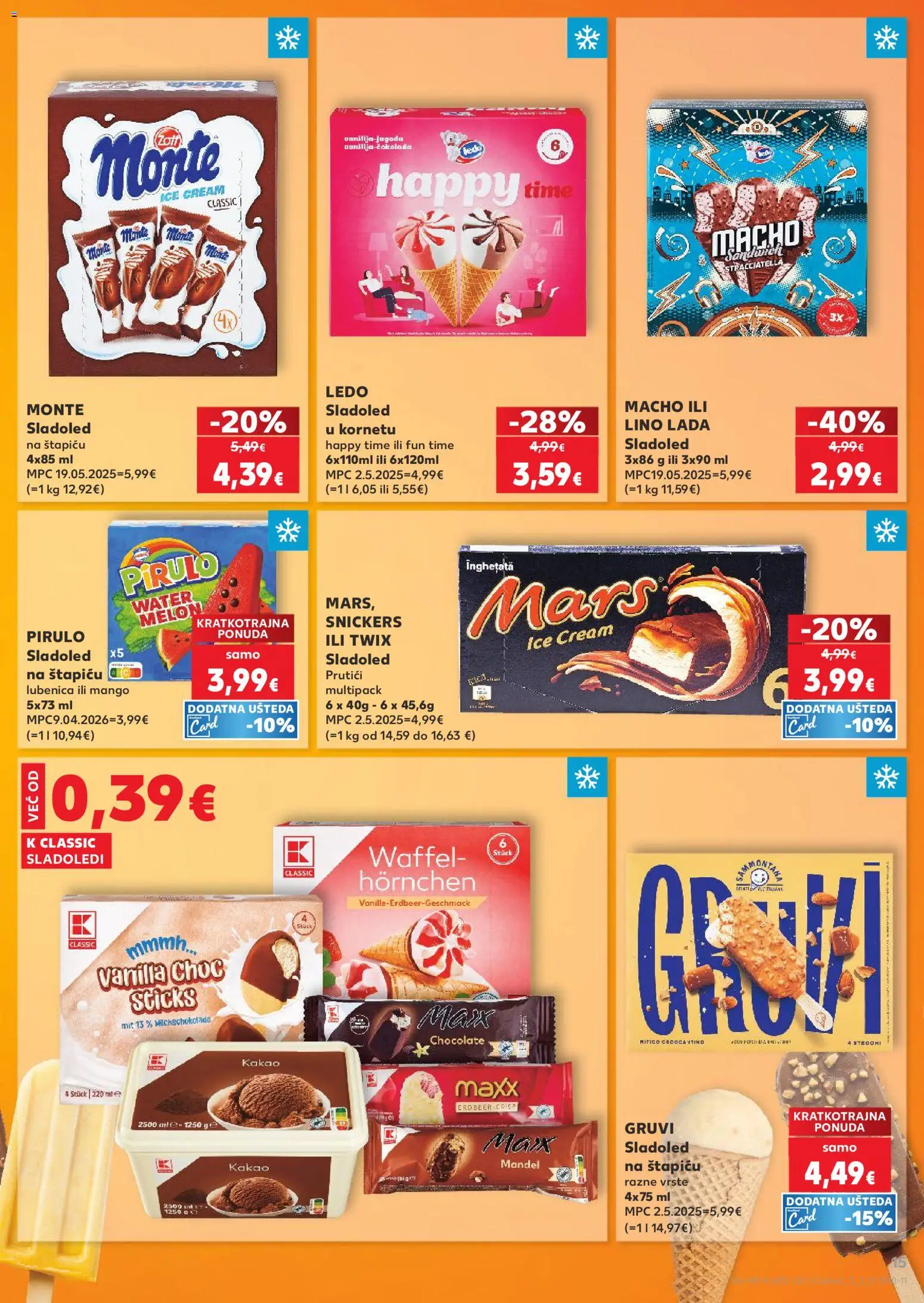 Kaufland katalog | vrijedi od 27.05.2026 | Stranica: 15