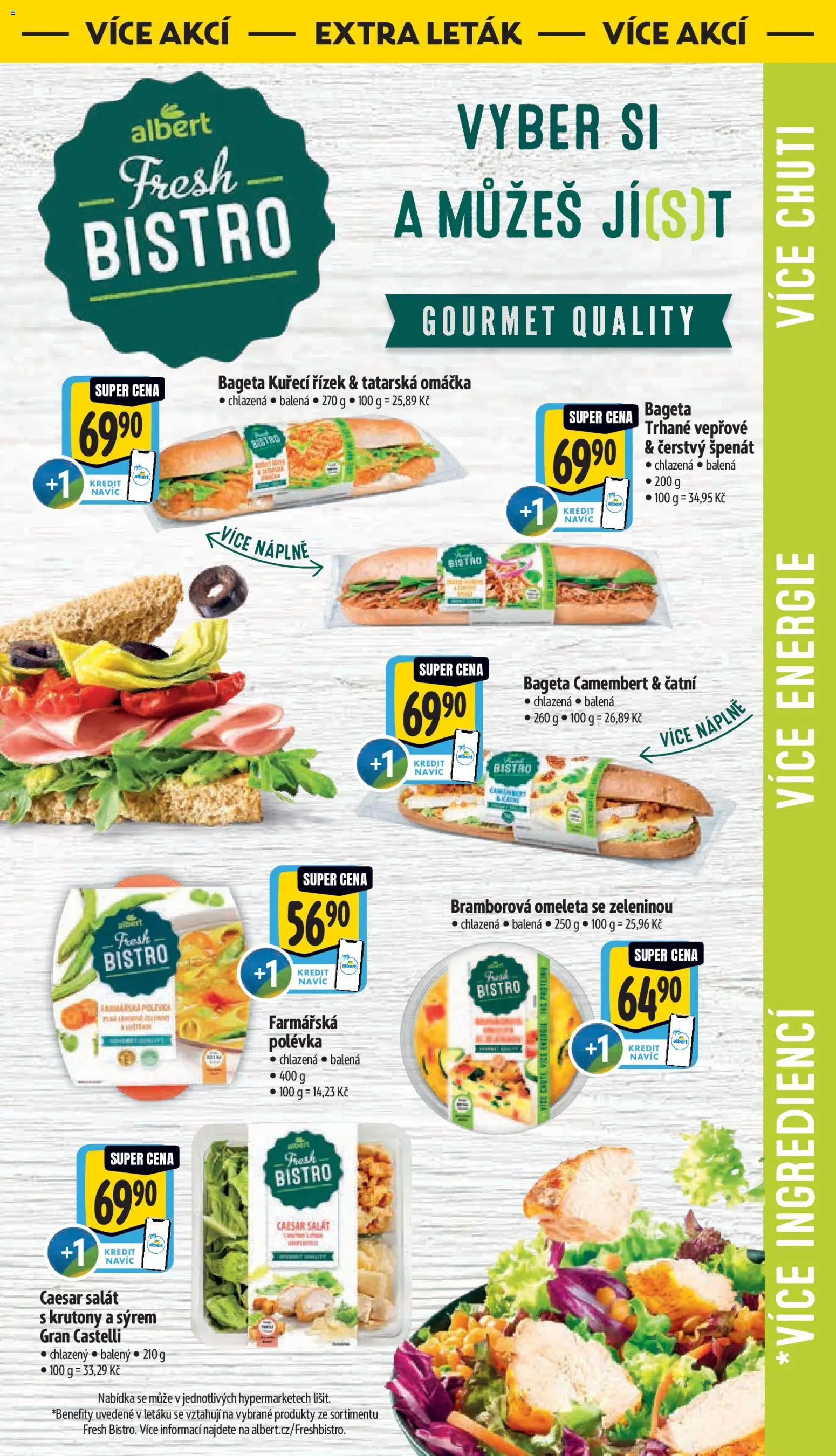 Albert leták - Hypermarket od 22.07.2026 | Strana: 39 | Produkty: Trhané vepřové, Salát, Špenát, Krutony