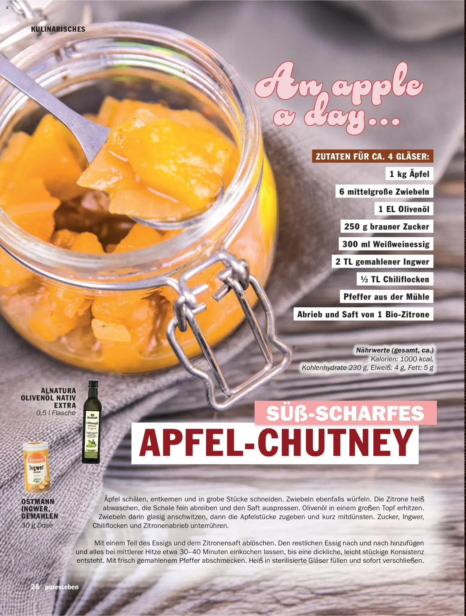 HIT pures Leben 03/2026 – gültig ab 01.07.2026 | Seite: 28 | Produkte: Zwiebeln, Zucker, Zitrone, Saft