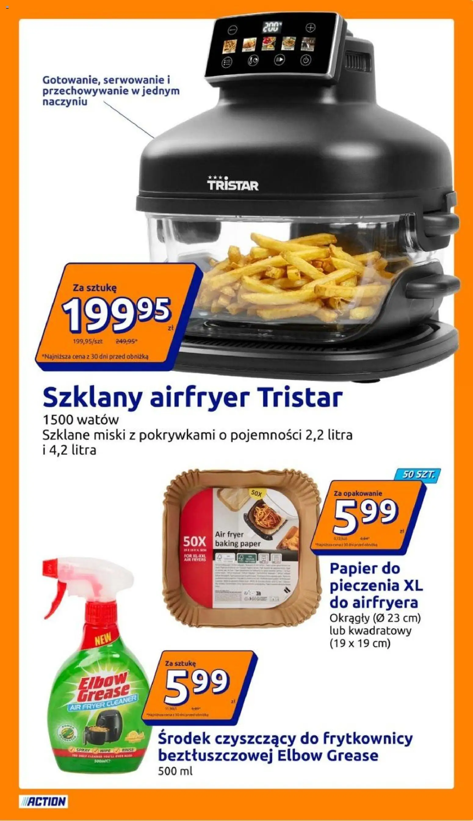 Action gazetka od 21.10.2026 | Strona: 29 | Produkty: Papier do pieczenia, Cleaner