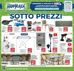 Anteprima del volantino Happy Casa volantino valido a partire dal 15.04.2026