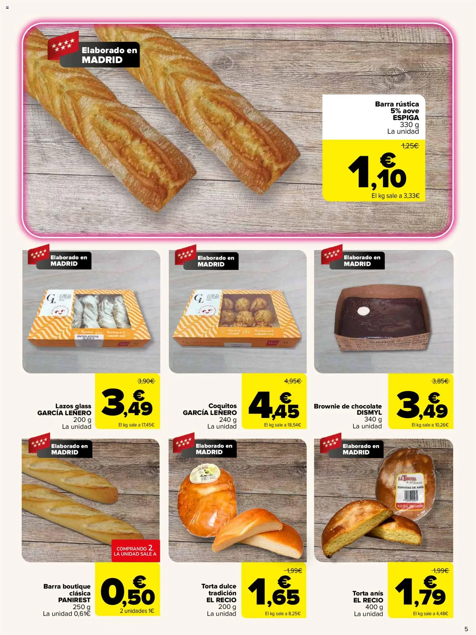Carrefour folleto │ válido desde el 03/07/2026 | Página: 5 | Productos: Chocolate