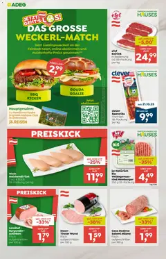 ADEG Flugblatt ab 11.06.2026 gültig | Seite: 4 | Produkte: Wurst, Salami, Schinken