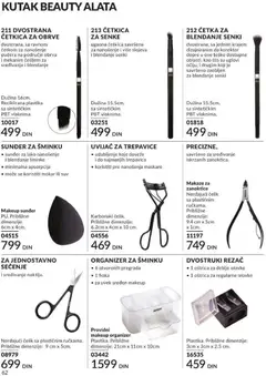AVON katalog Jul 2026 - pregled AVON kataloga - važi od 01.07.2026 | Strana: 62