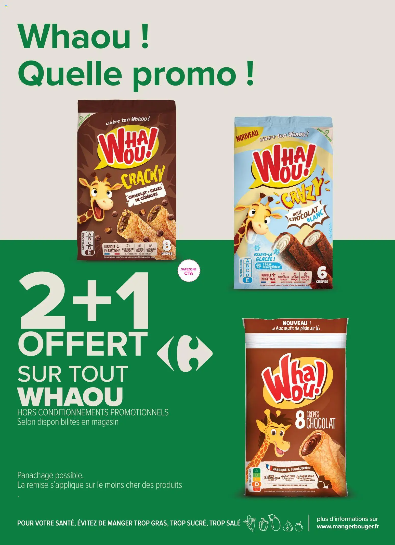 {H1} | Page: 4 | Produits: Congélateur, Chocolat blanc, Blé, Céréales