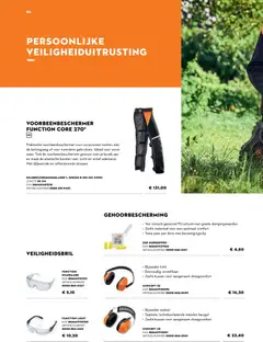 Aveve Gids tuinmachines - Voorbeeld van een folder van Aveve, geldig van 01.03.2026 | Pagina: 56 | Producten: Sandwich, Kussen, Broek