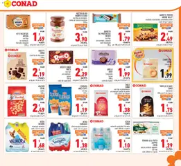 Anteprima del volantino BISCOTTI CONAD, crunchy al cioccolato 250 g valido a partire dal 06.05.2026 | Pagina: 19