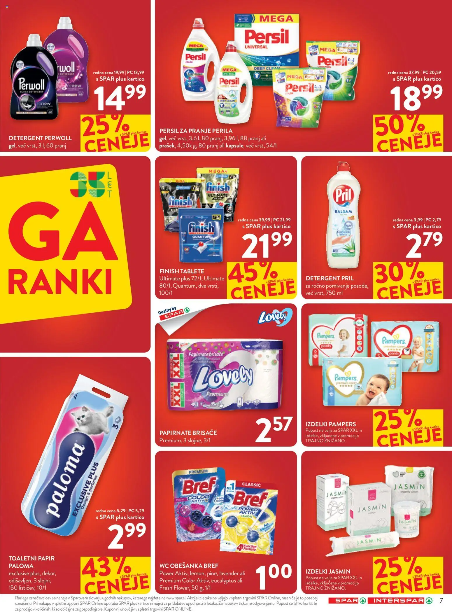 Novi Spar katalog ponudbe – veljaven od 03.06.2026 | Stran: 7