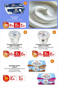 Coccinelle - Prévisualisation de Coccinelle catalogue valide à partir de 20.05.2026 | Page: 20 | Produits: Lit, Lait, Skyr, Fromage frais