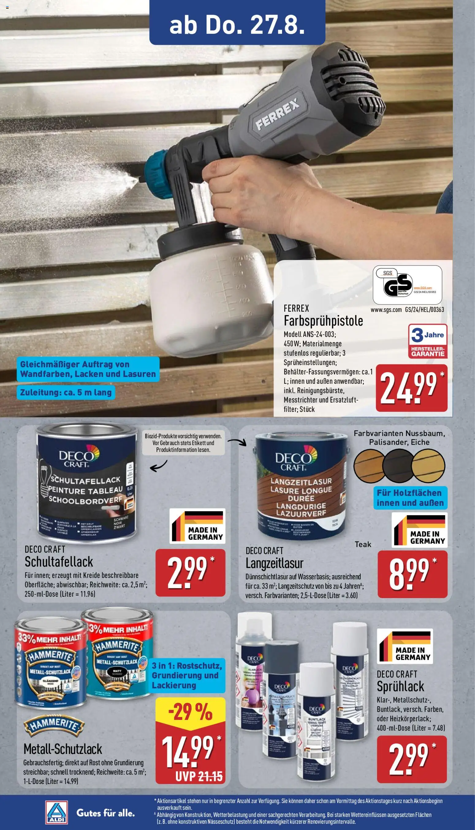Aldi Prospekt – gültig ab 24.08.2026 | Seite: 11