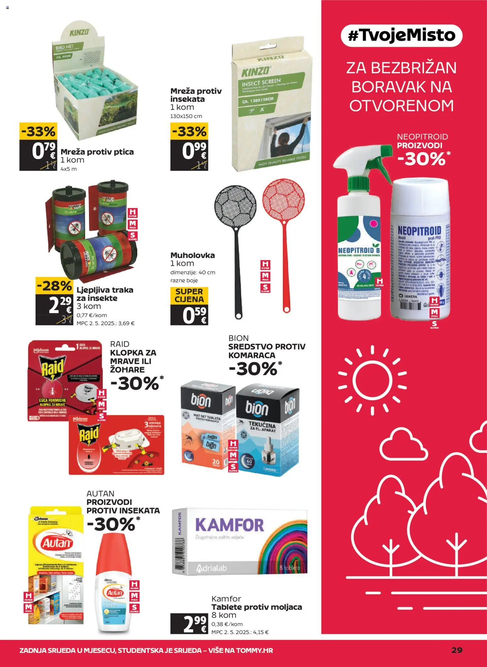Tommy katalog | vrijedi od 21.05.2026 | Stranica: 29 | Proizvodi: Tableta