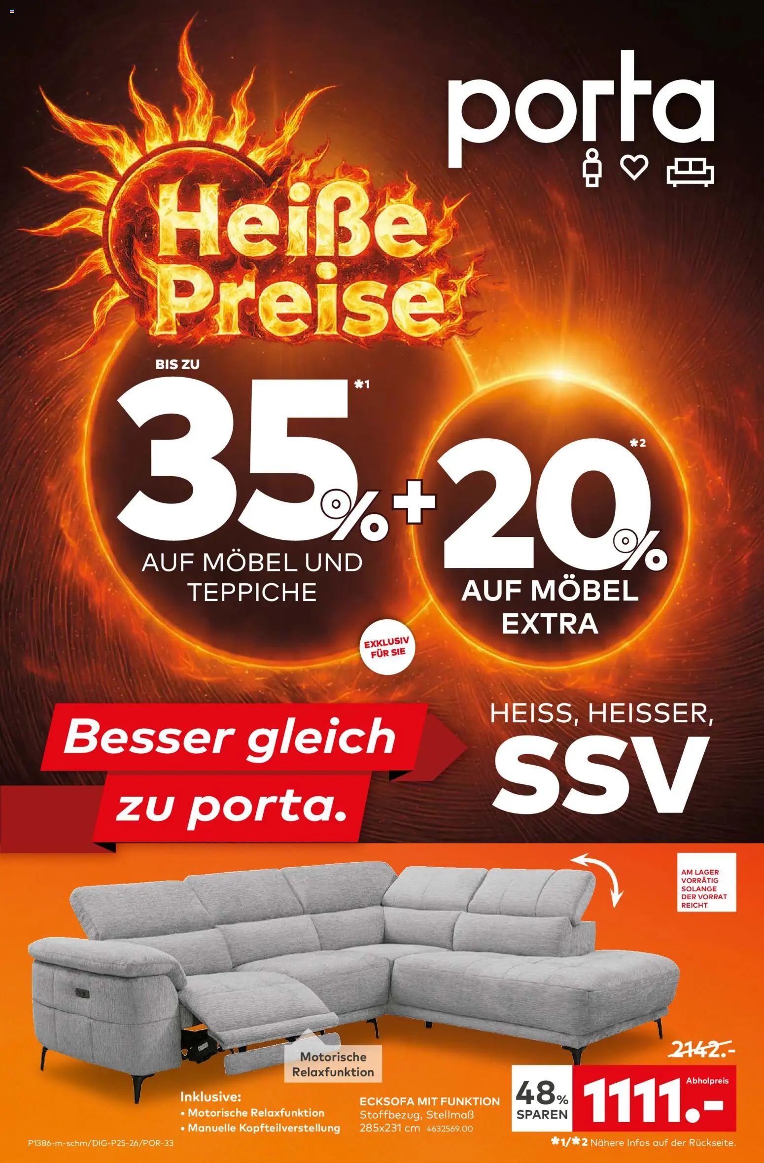 Porta! Prospekt – gültig ab 06.07.2026 | Seite: 1