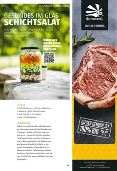 Sutterlüty B'sundrig Magazin ab 03.07.2026 gültig | Seite: 15 | Produkte: Gemüse, Knoblauch, Kühlschrank, Sauerrahm