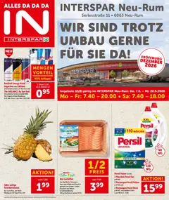 Interspar Neu - Rum ab 07.05.2026 gültig