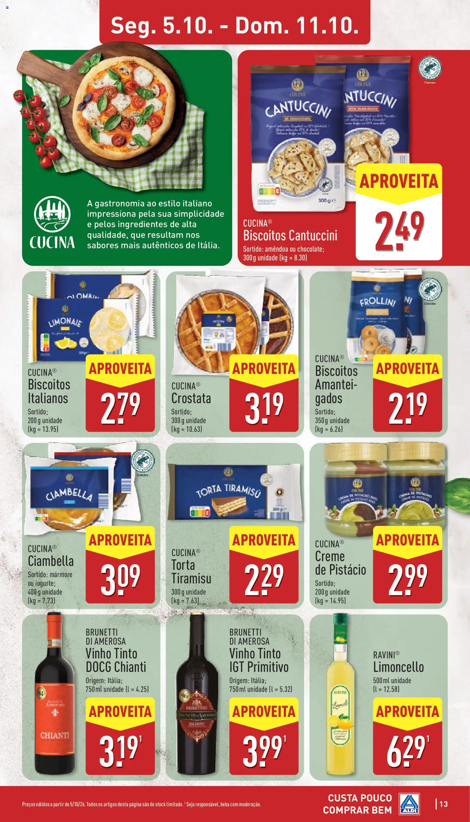 Aldi folheto │ válido de 05/10/2026 | Página: 13